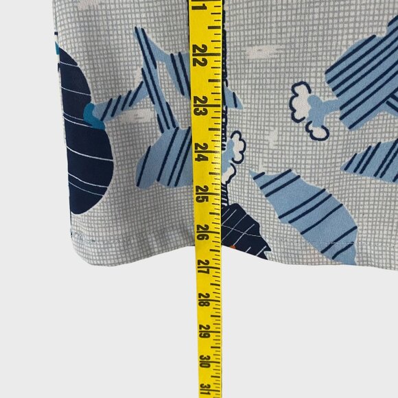 Vintage Joel California Abstract Retro Disco Button-Up Shirt Men's Medium Rare - Picture 11 of 11